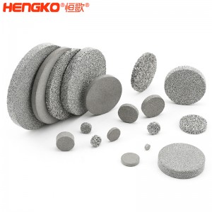 濾芯廠家現(xiàn)貨微米燒結不銹鋼防爆片_反沖洗不銹鋼過濾片水或液體過濾