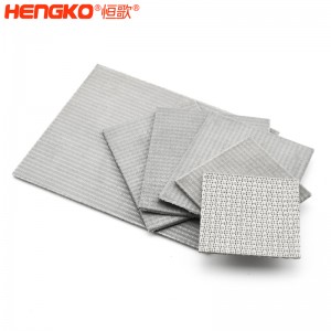 源頭廠家供應(yīng)燒結(jié)網(wǎng)濾芯金屬濾芯濾板過濾精度均勻,應(yīng)用于雜質(zhì)分離過濾