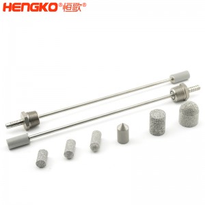 304不銹鋼臭氧空氣石耐腐蝕氣泡擴散均勻多孔不銹鋼擴散器，用于游泳池水處理