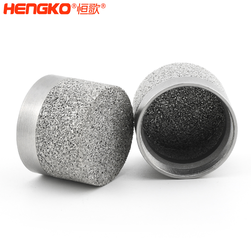 廠商定制微米不銹鋼燒結濾芯_316L不銹鋼過濾帽反沖洗工業和液體過濾可用 Featured Image