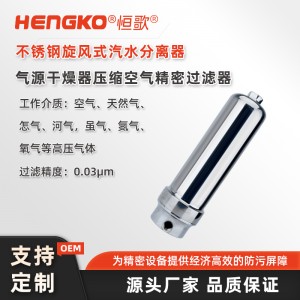 高精度高壓氣體過濾器_壓縮氣體納米過濾器「國(guó)產(chǎn)替代」