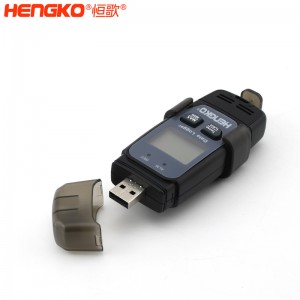 廠家生產(chǎn)便攜式PDF數(shù)字溫濕度記錄儀續(xù)航長高精度內(nèi)存大_用于疫苗運輸保存