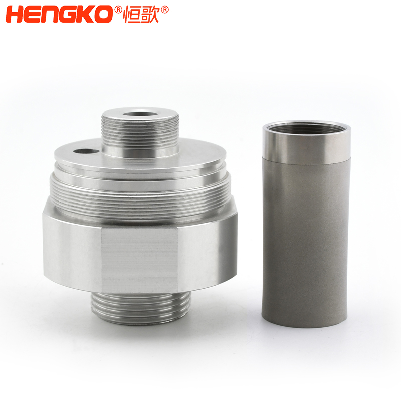 廠家生產不銹鋼粉末燒結壓縮空氣過濾器,耐熱抗壓金屬冶金濾芯可按需定制 Featured Image