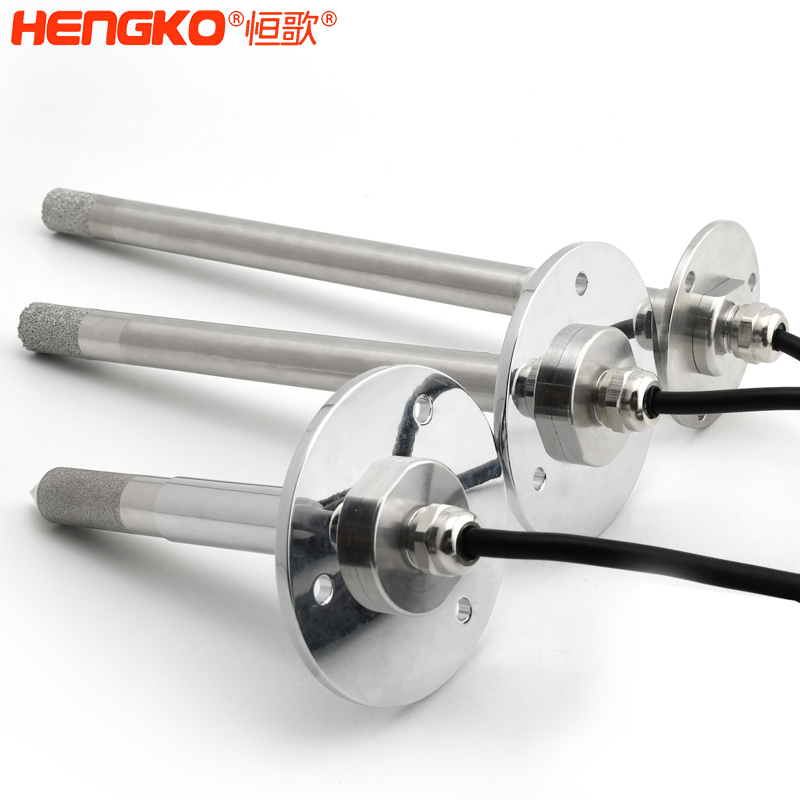 恒歌工業(yè)級進(jìn)口芯片溫濕度探測儀探頭,抗壓高精度溫濕度監(jiān)控儀不銹鋼探頭 Featured Image