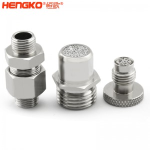 廠家定制有創呼吸機氣源入口醫療級316L不銹鋼過濾器濾芯防塵透氣耐腐蝕,用于呼吸機