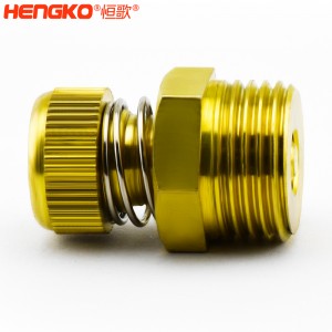 廠家批發(fā)HSD型可調(diào)節(jié)青銅消聲消音器多規(guī)格耐高溫消音降噪,用于電磁閥氣動(dòng)靜音器接頭