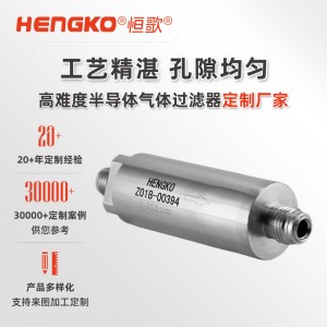 在線(xiàn)式專(zhuān)用氣體過(guò)濾器|半導(dǎo)體超純大流量氣體過(guò)濾器