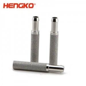 恒歌煙塵儀預(yù)過(guò)濾器濾芯_燒結(jié)不銹鋼304-316L采樣預(yù)過(guò)濾不銹鋼濾芯