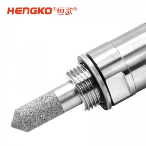 HG602-D系列微型露點變送器_工業管道露點測量儀