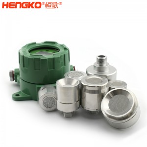 廠家生產(chǎn)IP65級防護電化學氣體傳感器,帶耐腐蝕高強度不銹鋼探頭外殼