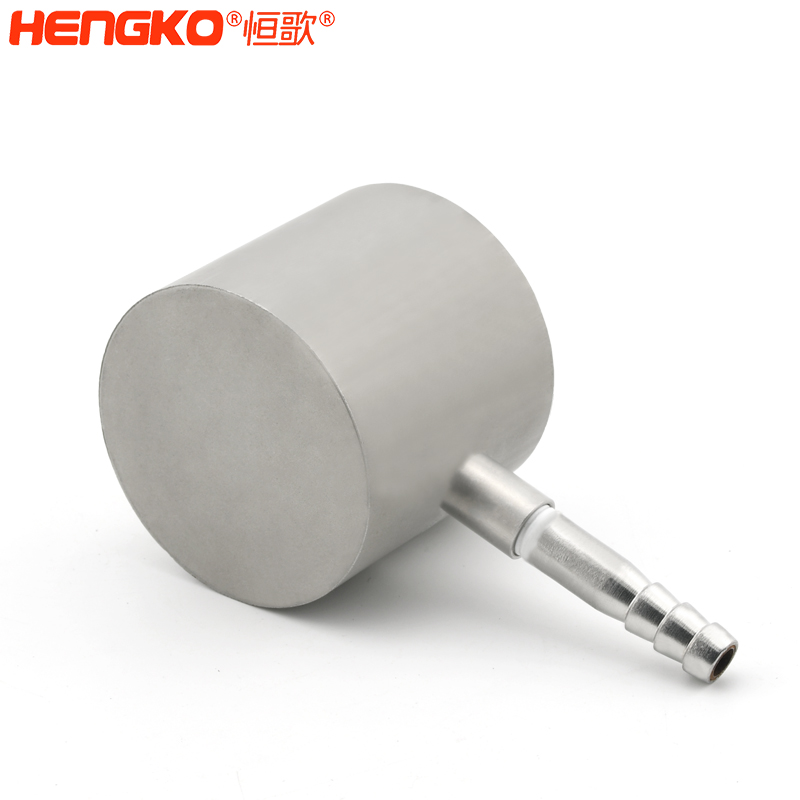 廠家直銷316不銹鋼曝氣頭透氣耐腐蝕_用于專業釀酒氣泡石 Featured Image