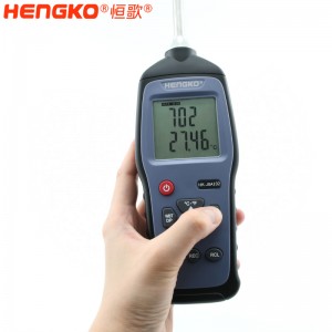 高精度濕度巡檢儀測量儀_用于實驗室、研究室溫濕度抽查與巡檢