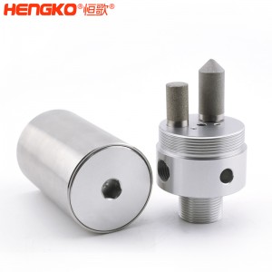 氣體樣品預(yù)處理系統(tǒng)精密過濾器_耐高溫不銹鋼過濾器用于鍋爐尾氣檢測(cè)