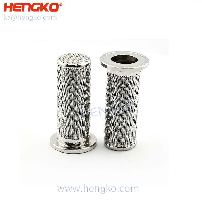 濾芯廠家供應燒結不銹鋼絲網筒式過濾器_不銹鋼網濾芯用于醫療滅菌 Featured Image