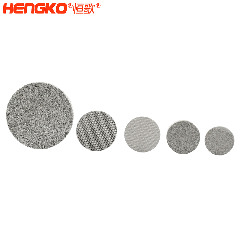 氣體探測器氣室防爆片