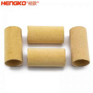 廠家定制生產(chǎn)銅粉末過(guò)濾芯燒結(jié)銅濾芯濾管孔隙均勻,銅燒結(jié)除塵防塵過(guò)濾銅管