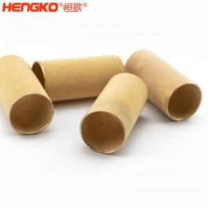 廠家定制生產(chǎn)銅粉末過(guò)濾芯燒結(jié)銅濾芯濾管孔隙均勻,銅燒結(jié)除塵防塵過(guò)濾銅管