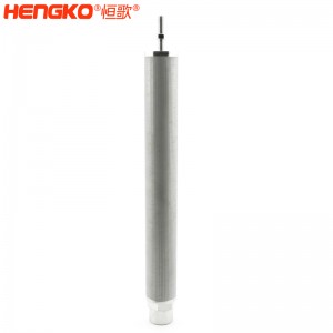 恒歌濾芯廠家定制打樣疫苗用不銹鋼燒結網(wǎng)濾芯_高效過濾不銹鋼網(wǎng)管濾芯