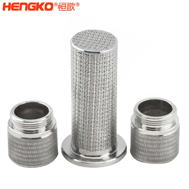 廠家定制316L不銹鋼多層復(fù)合網(wǎng)燒結(jié)過(guò)濾筒濾芯防水透氣_用于化工行業(yè) Featured Image