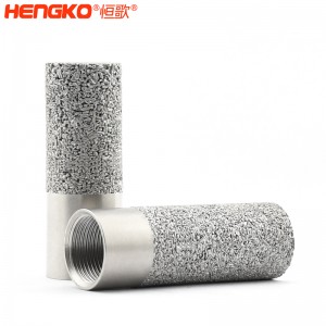 恒歌定制多孔不銹鋼溫濕度傳感器探頭外殼保護(hù)罩防水耐用透氣,用于環(huán)境監(jiān)測(cè)