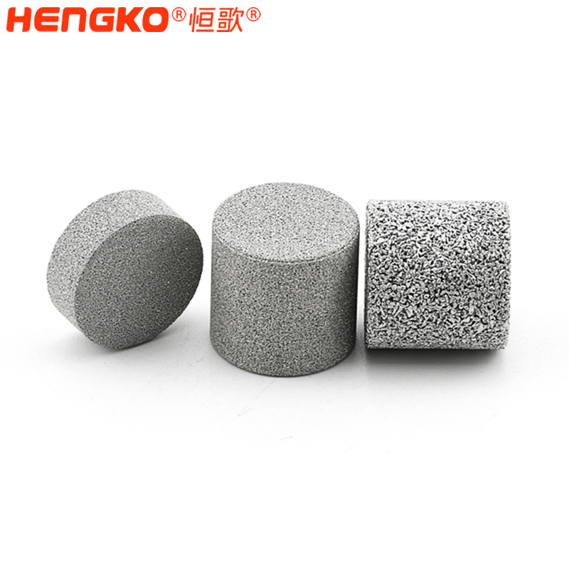 單晶硅壓力傳感器/變送器透氣塞不銹鋼過(guò)濾柱孔徑分布均勻多孔燒結(jié)濾芯 Featured Image