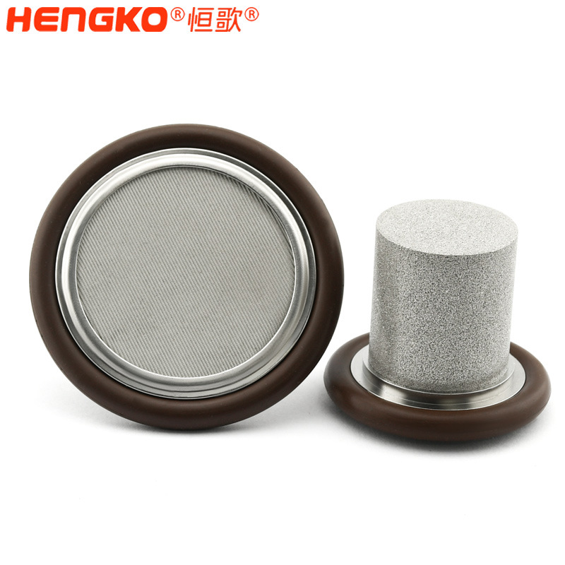 KF系列真空系統氣體過濾器的多種工藝氣體適用性，滿足不同需求！