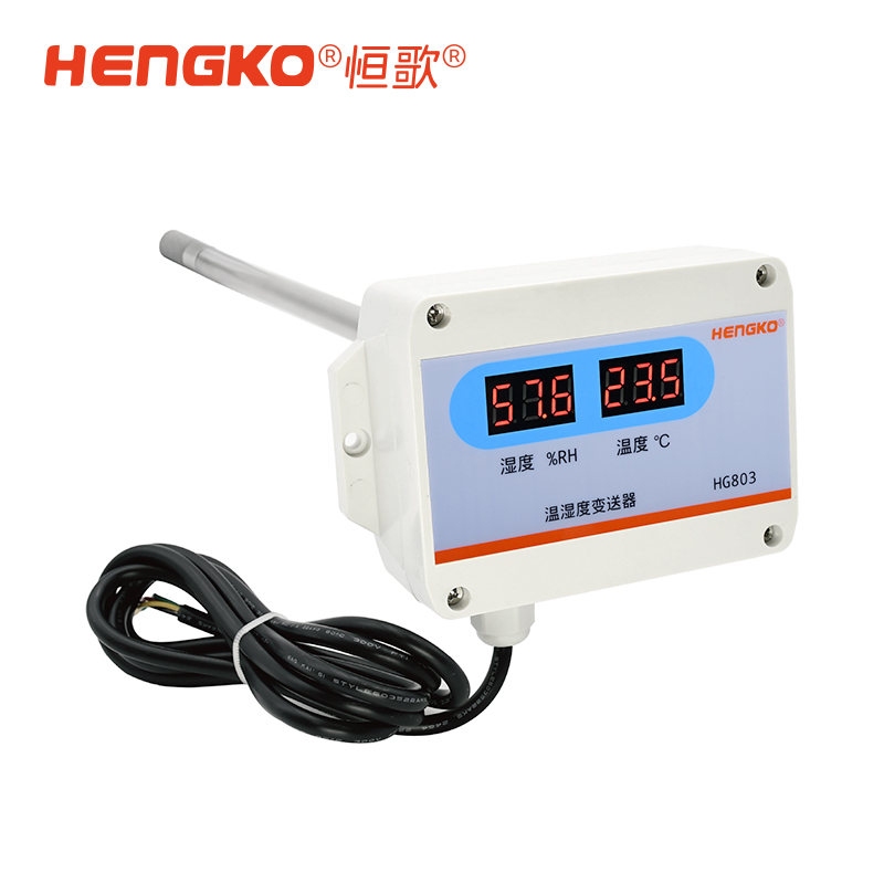 高精度溫濕度傳感器在工業(yè)領(lǐng)域的優(yōu)勢(shì)與應(yīng)用