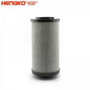 廠家直銷不銹鋼燒結多層絲網濾芯耐腐蝕易清洗,用于制藥化工