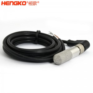 RHT系列高濕度雙防水土壤溫濕度傳感器探頭高靈敏高精度，用于溫室花園測量
