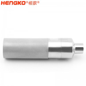 恒歌濾芯廠家定制冶金不銹鋼多孔材料_換熱散熱性優(yōu)異機械金屬多孔材料