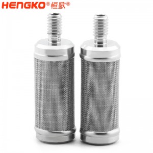 疫苗除菌不銹鋼過(guò)濾器 _316l不銹鋼0.2微米不銹鋼濾芯