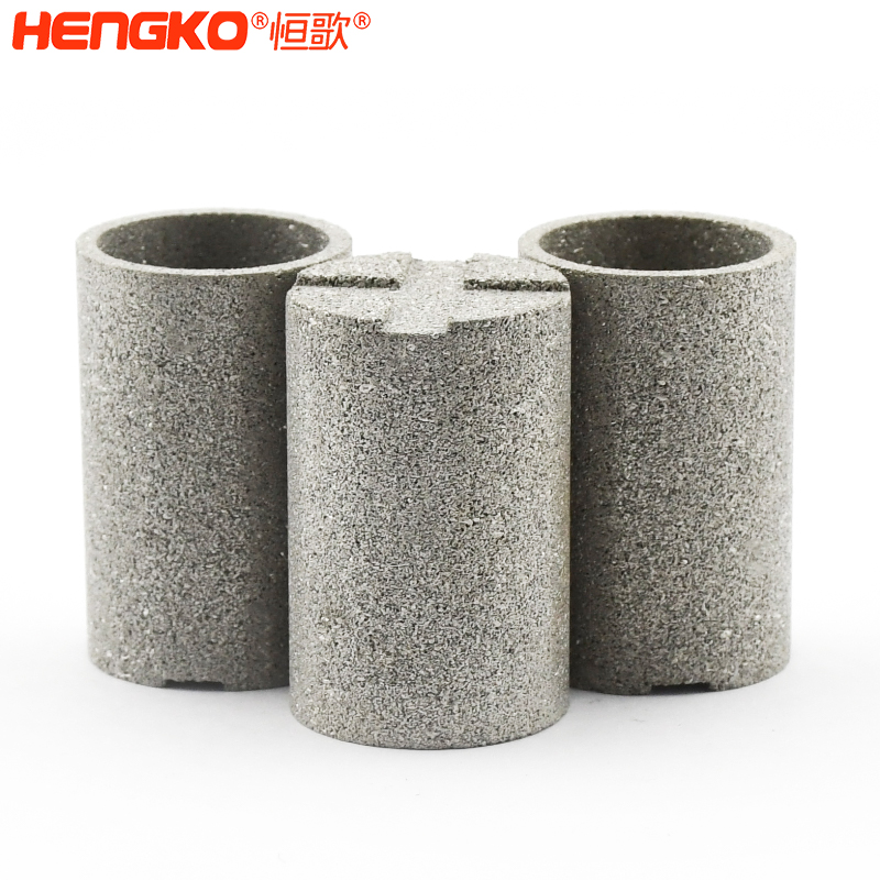 恒歌定制燒結多孔不銹鋼濾筒_過濾效率高易沖洗不銹鋼濾芯可用于污水排水系統 Featured Image