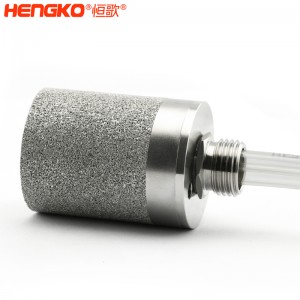 廠家定制316l不銹鋼呼吸機配件氣體阻流器呼吸機濾芯耐腐蝕透氣性好,用于呼吸醫療設備