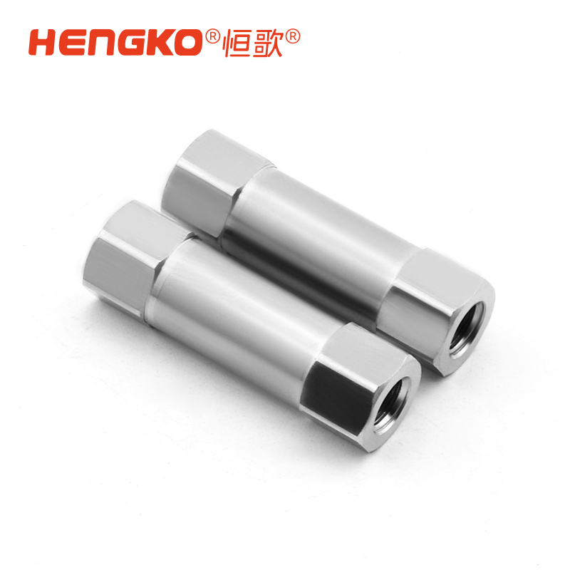 恒歌一體式接頭阻尼液壓過渡接頭體帶節(jié)流小孔阻尼限流閥過濾器 Featured Image