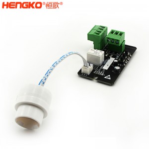 恒歌便攜式一氧化碳電化學氣體探測儀傳感器探頭配件,氣體安全監測應用