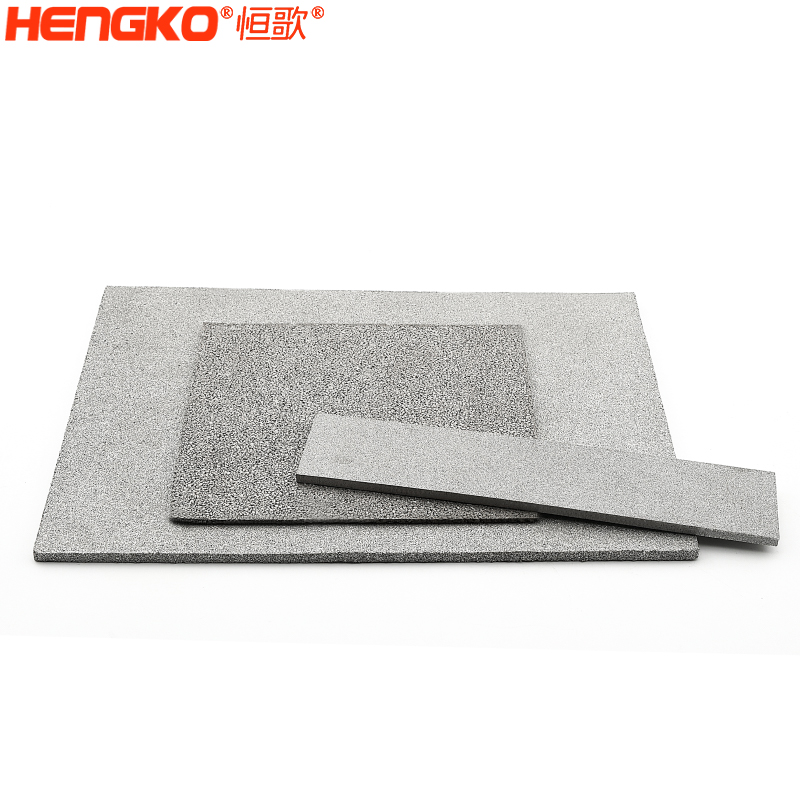 不銹鋼燒結濾芯