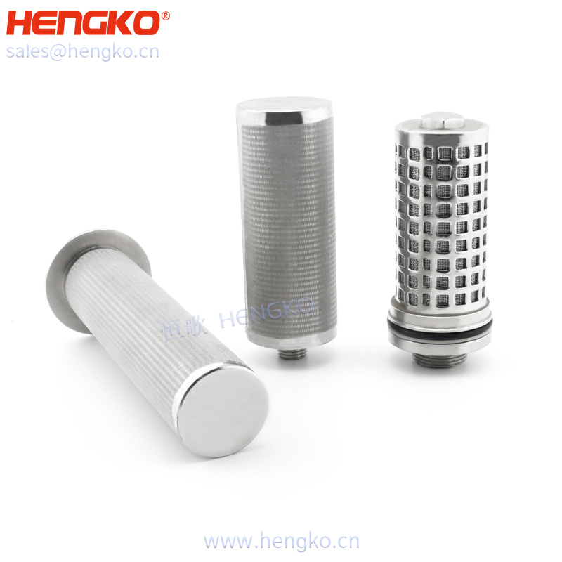 燒結(jié)網(wǎng)過(guò)濾筒