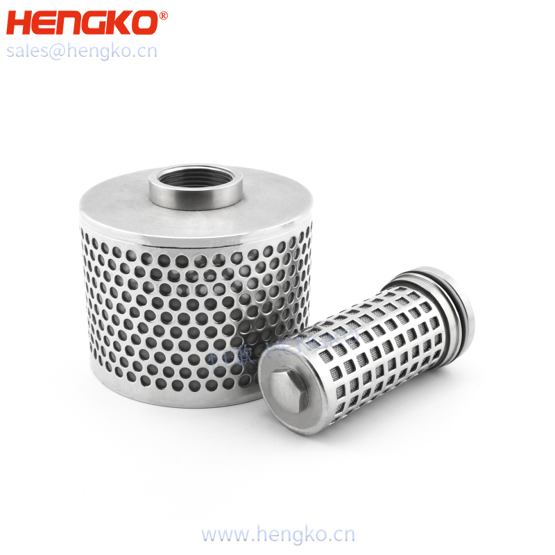 燒結(jié)網(wǎng)過(guò)濾筒