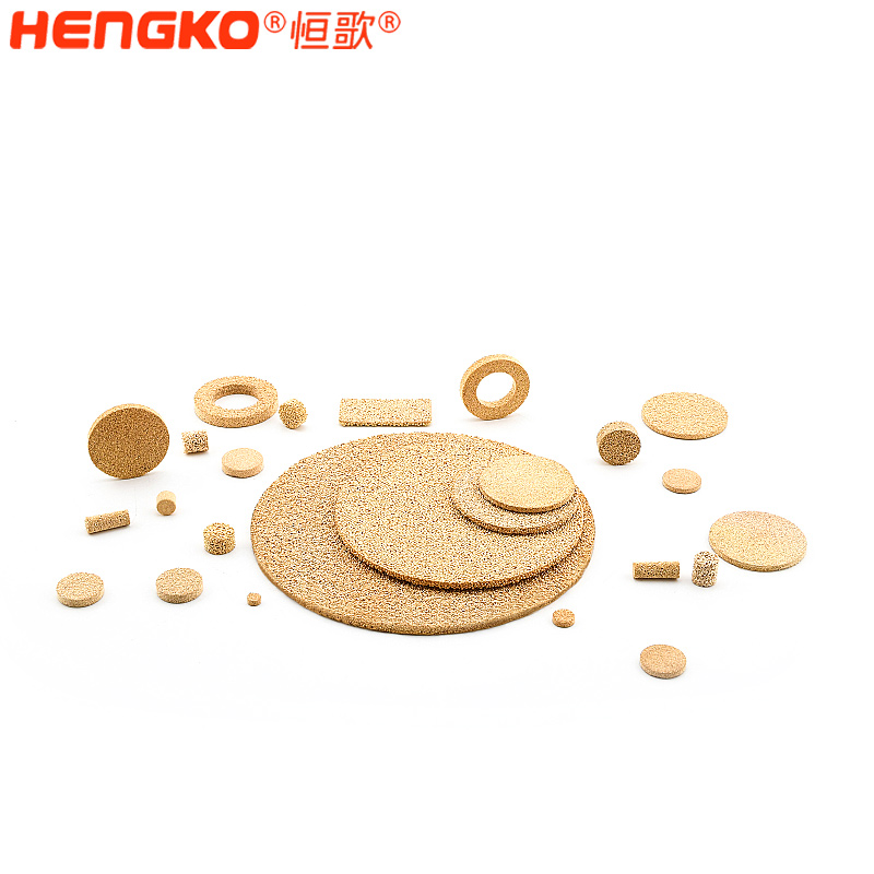 可定制 長壽命 多層多孔銅燒結(jié)過濾片用于廢水處理 Featured Image