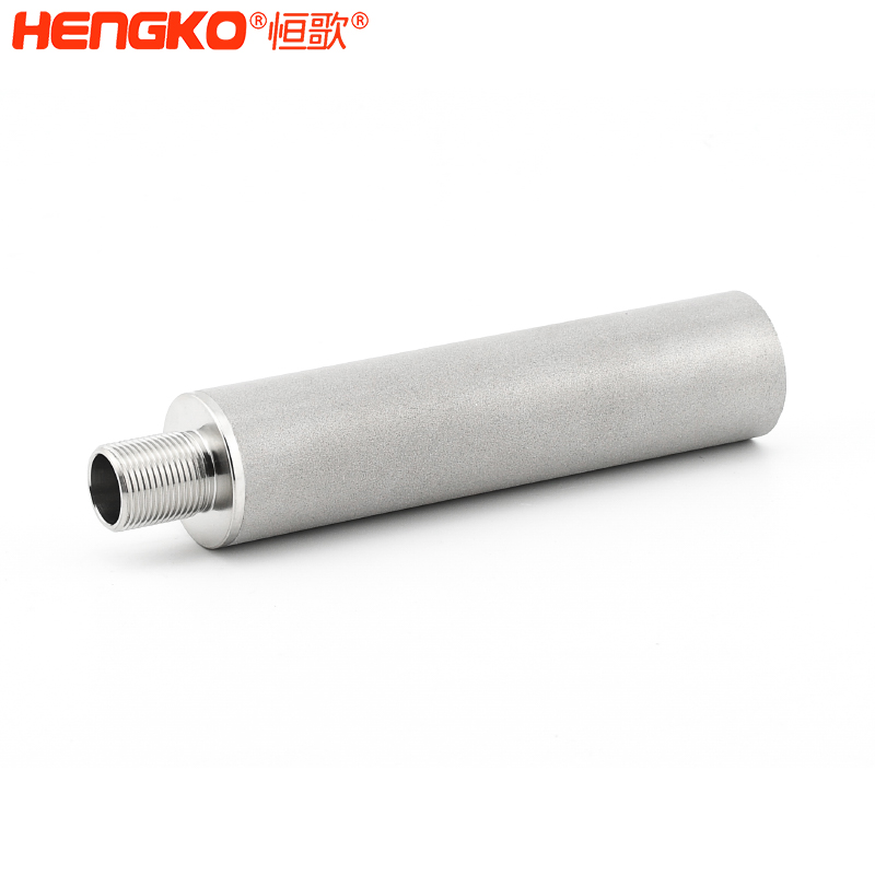 恒歌批發多孔金屬燒結不銹鋼過濾器耐高溫耐熱沖擊,用于流量控制和氣體分布 Featured Image