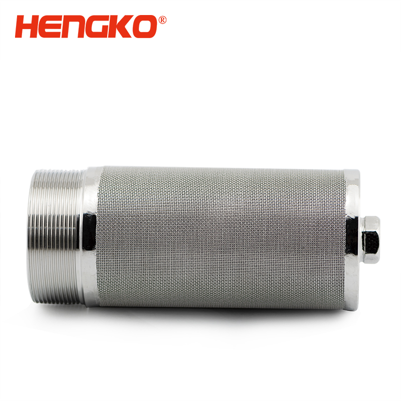 燒結(jié)網(wǎng)過(guò)濾筒