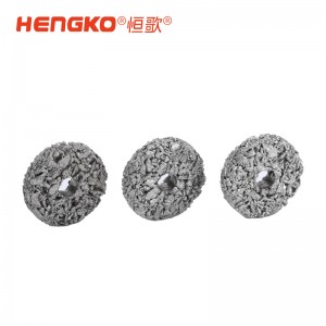 現貨供應!工業流化床用不銹鋼粉末過濾片，高精度透氣