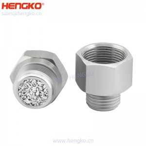 恒歌微納米級不銹鋼316內聯過濾器0.2-120微米耐高溫耐腐蝕制藥工業可用,來圖定制