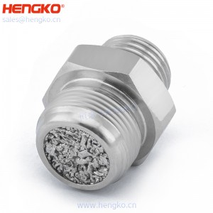 恒歌微納米級不銹鋼316內(nèi)聯(lián)過濾器0.2-120微米耐高溫耐腐蝕制藥工業(yè)可用,來圖定制