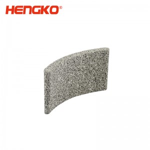 來圖定制不銹鋼濾板耐腐蝕壽命長，316L不銹鋼粉末燒結(jié)濾芯