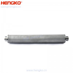 廠家0.2-120μm多孔燒結不銹鋼網(wǎng)濾芯_不銹鋼燒結網(wǎng)濾芯用于排污處理和制藥過濾