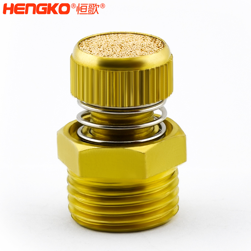 銅燒結(jié)消聲器