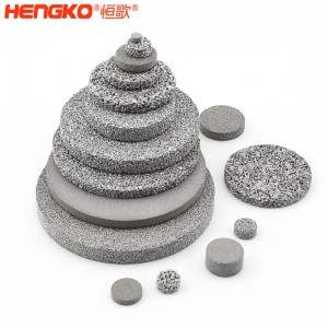 濾芯廠家現(xiàn)貨微米燒結不銹鋼防爆片_反沖洗不銹鋼過濾片水或液體過濾