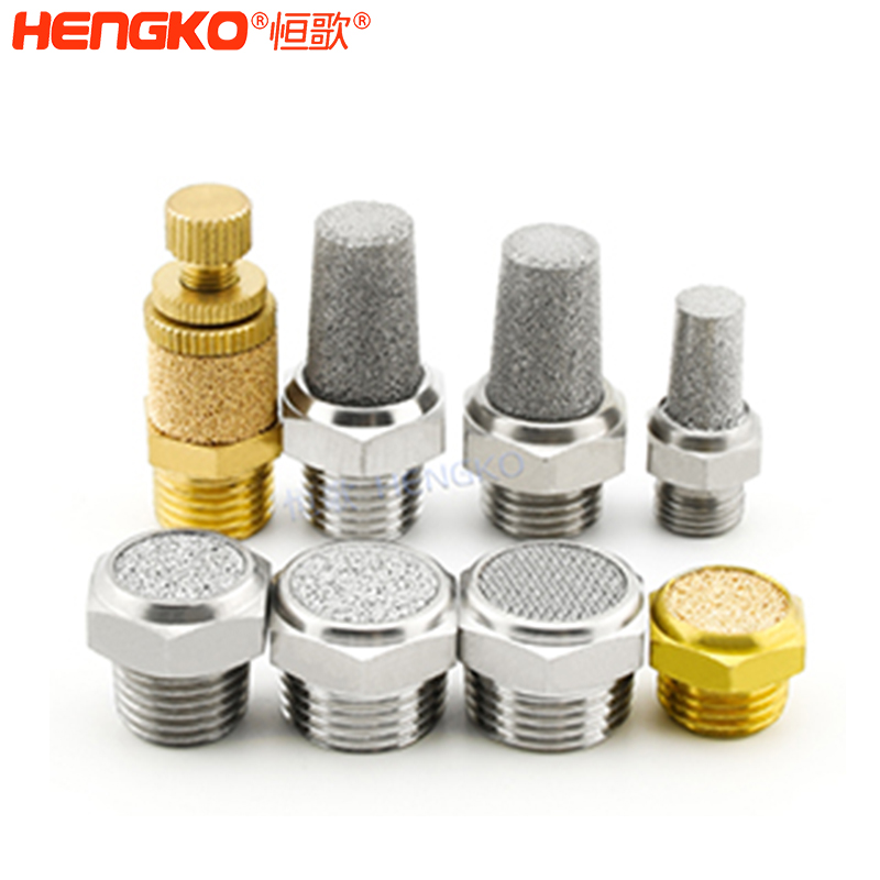 源頭廠家供應不銹鋼/銅氣動元件消聲器濾芯,堅固耐用壽命長可來圖定制 Featured Image