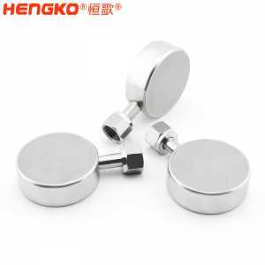 廠家生產(chǎn)食品級多孔不銹鋼生物反應(yīng)器耐腐蝕耐高溫防塵，用于培養(yǎng)生物細(xì)胞不銹鋼濾芯